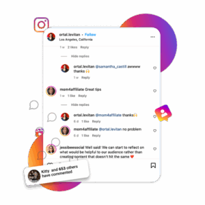 Buy Instagram Comments Random