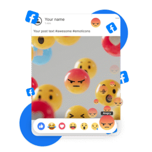 Buy Facebook Post Reactions Angry