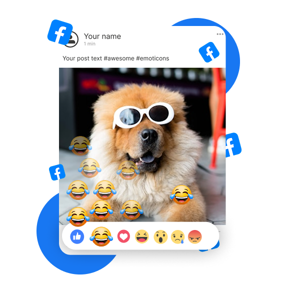 Buy Facebook Post Reactions Funny