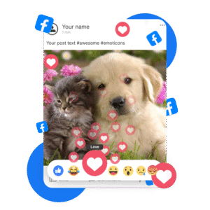 Buy Facebook Post Reactions Awesome