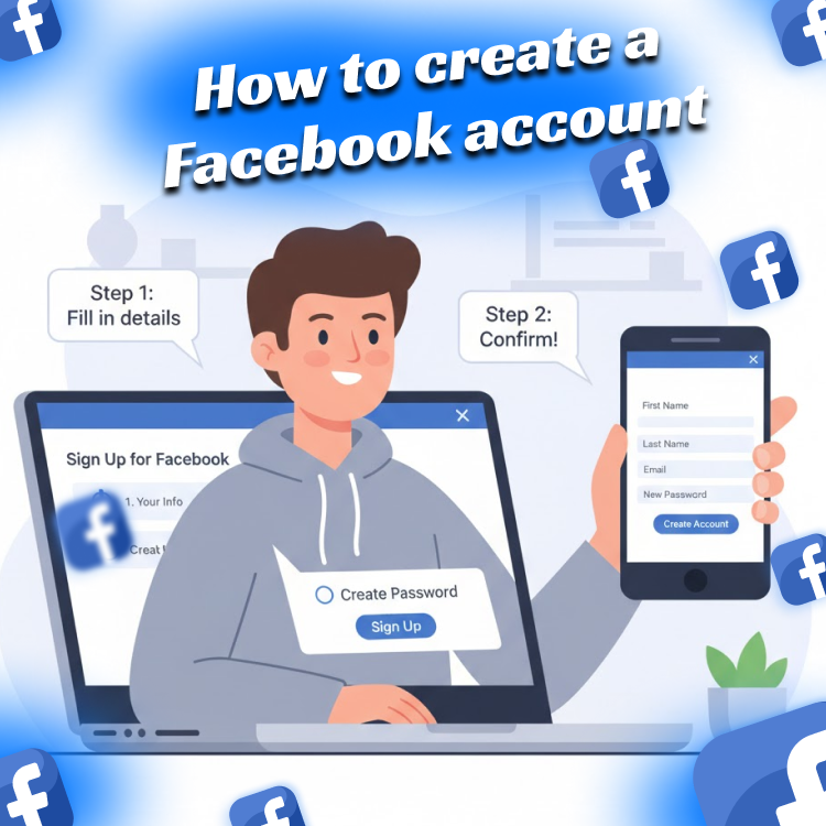 How to create a Facebook account