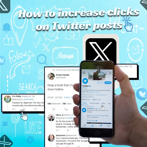 How to increase clicks on Twitter posts