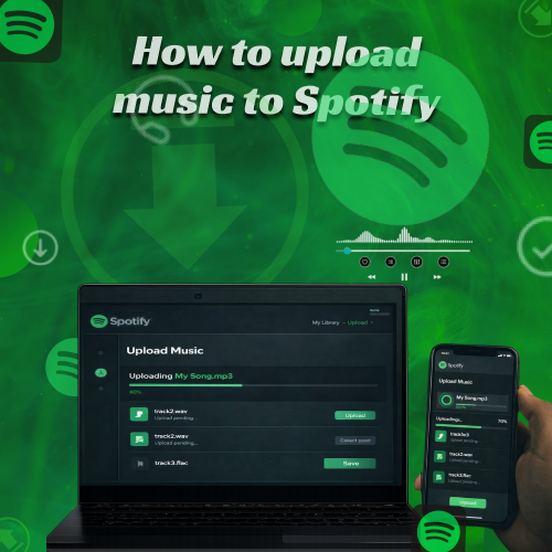 How to upload music to Spotify